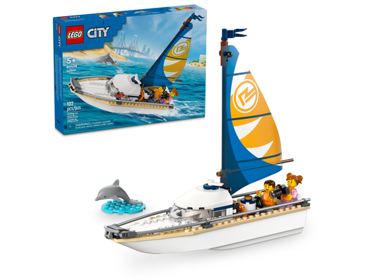 LEGO 60438 - Sejlbåd