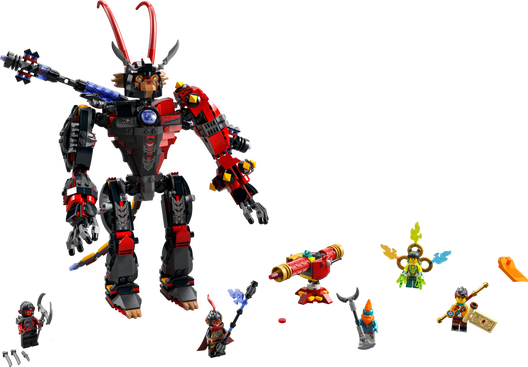 LEGO 80033 - Evil Macaques mech-robot
