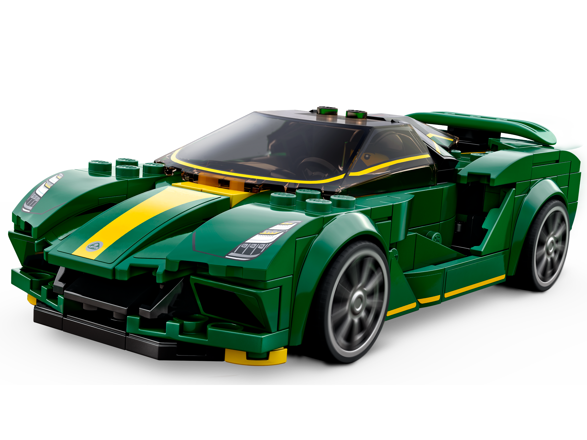 LEGO Speed Champions 76907 Lotus Evija, Voiture de Course, Jouet Réduit  Avec Minifigure de Pilote de Course, Jouet Pour Enfants pas cher 