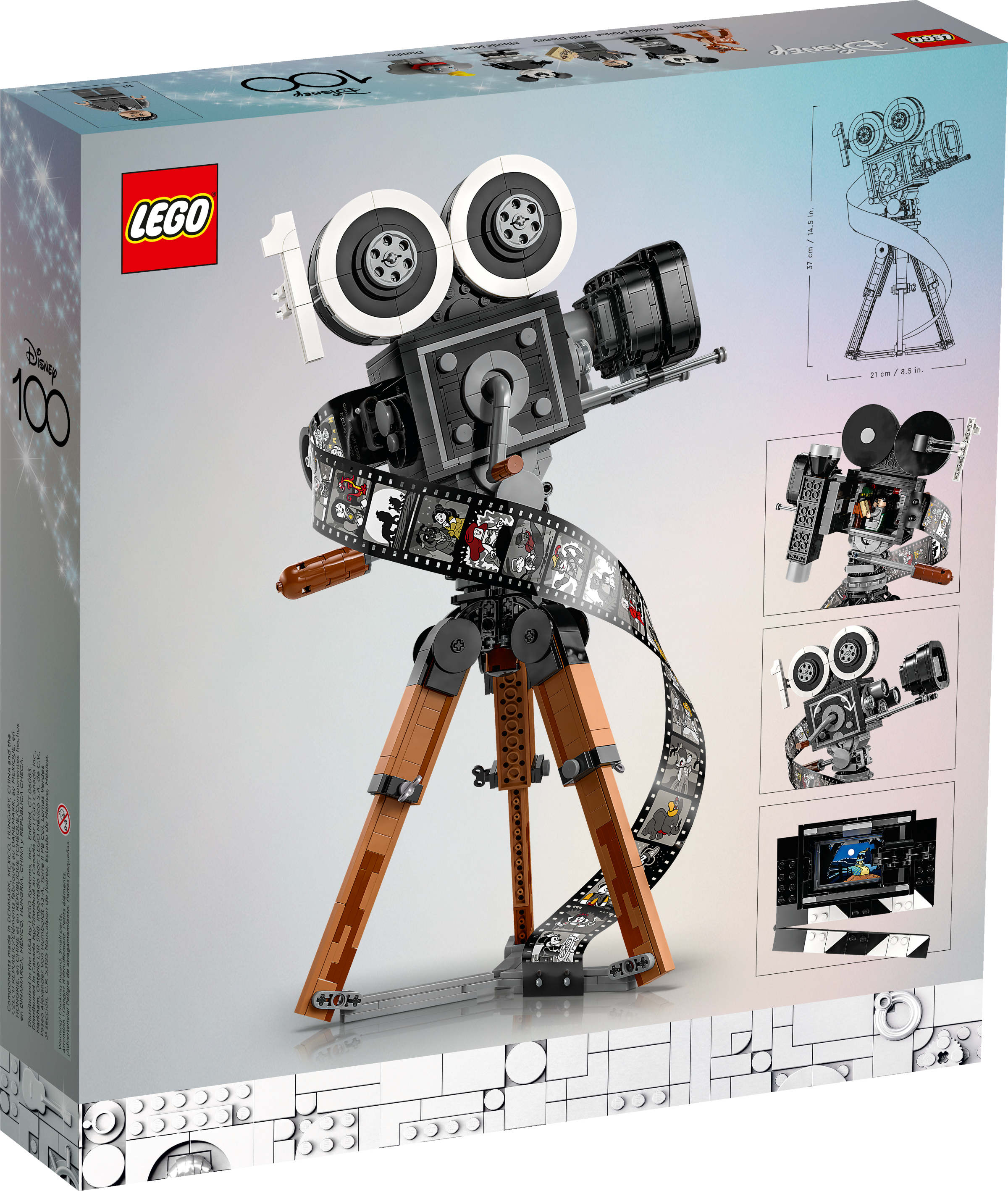 Una cámara hecha de LEGOS, la habías visto antes? 📸🧱🌈 #lego #legoca