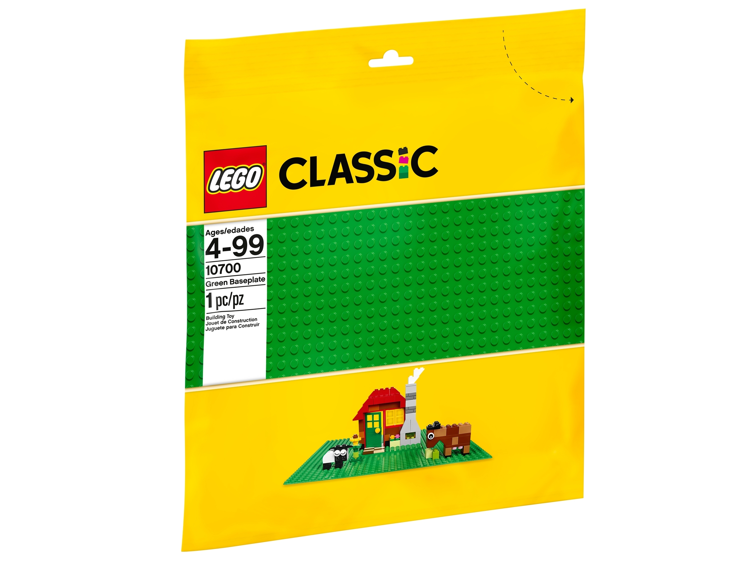 LEGO® 1x Platte 24 x 32 Noppen grün green 10b baseplate 372 910 402 798 404 P173 