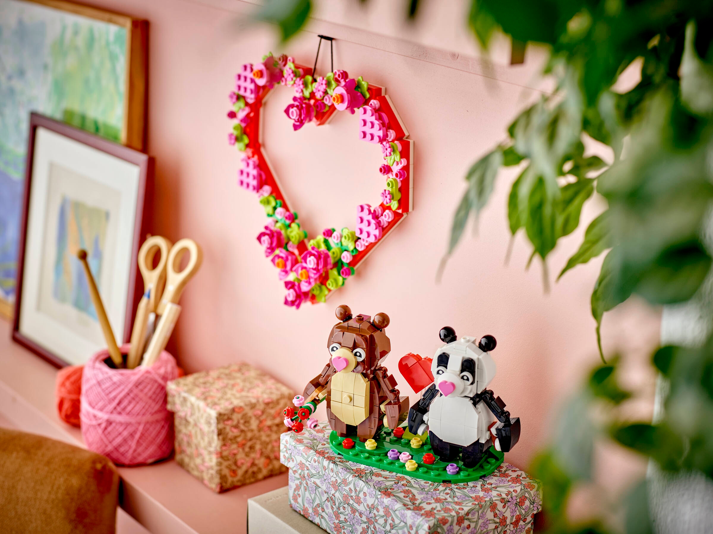 Zakochane niedźwiedzie 40821 | Inne | Oficjalnym sklepie LEGO® PL