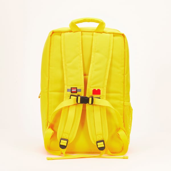 LEGO 5008722 Sac à dos en forme de brique – Jaune — visuel 5 sur 5