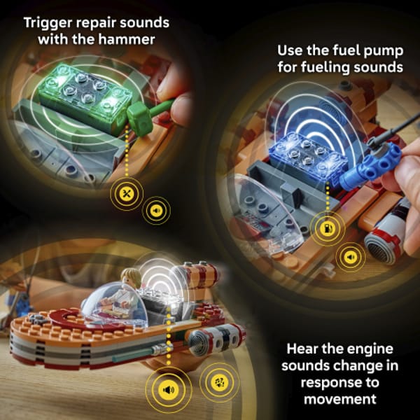 SMART Play™: Luke's Landspeeder™ - Image 10