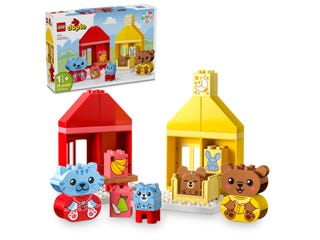 Každodenní aktivity: Jídlo a spánek