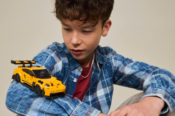 LEGO 77239 Supercar Porsche 911 GT3 RS — visuel 8 sur 8