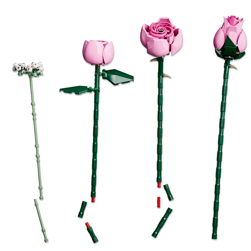 ピンクのバラのブーケ 10374 | The Botanical Collection |レゴ®ストア ピンクのバラのブーケ 10374 | The Botanical Collection |レゴ®ストア