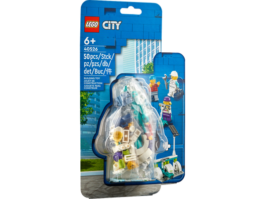 LEGO 40526 - El-løbehjul og ladestation