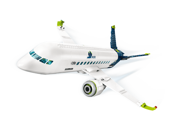 LEGO 60367 L’avion de ligne — visuel 4 sur 8