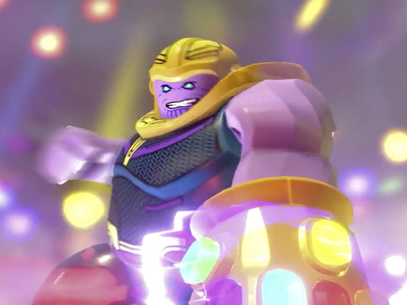 LEGO Marvel Super Heroes 2022