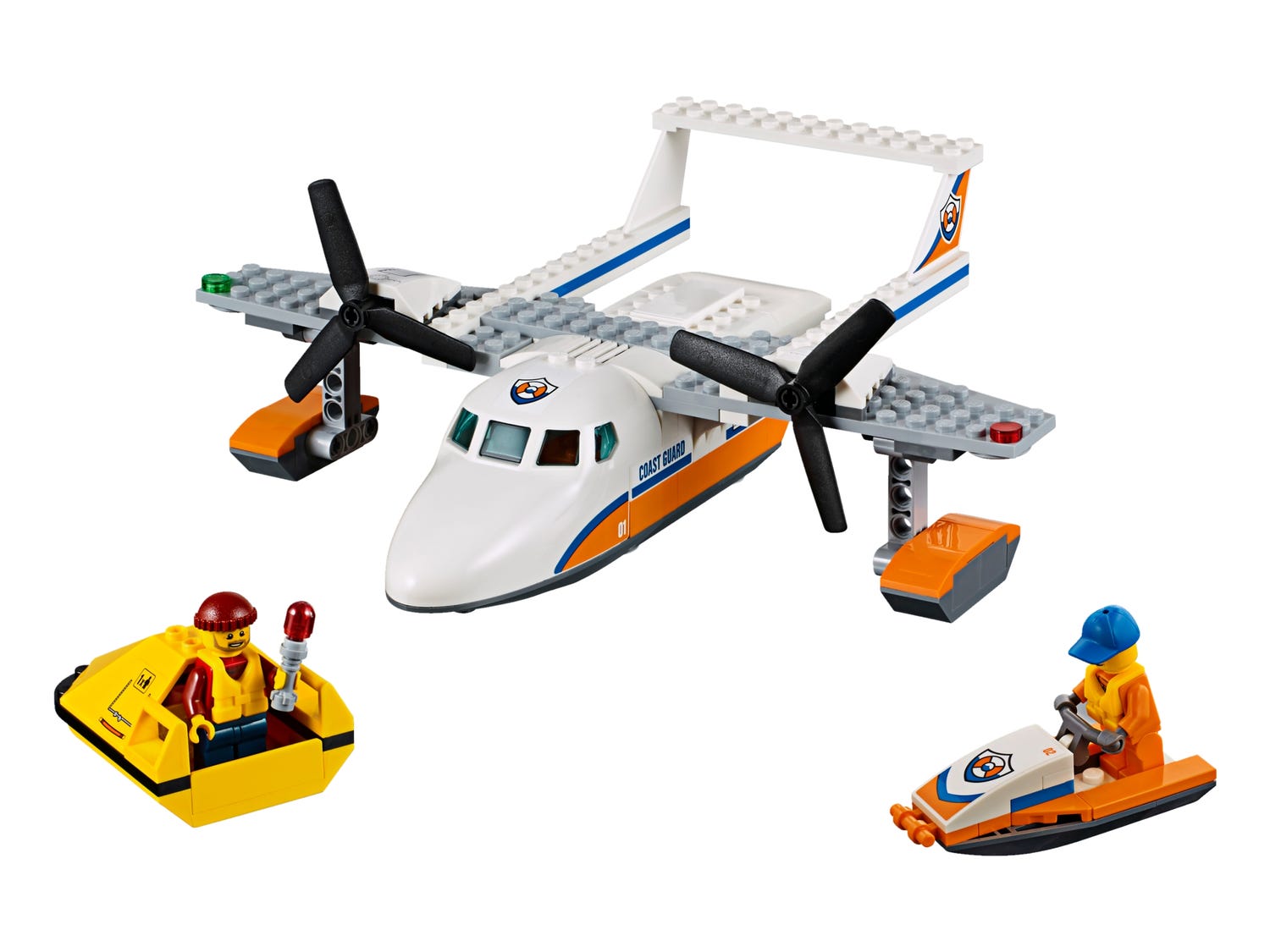 privatliv pessimistisk sokker Sea Rescue Plane 60164 | City | Buy online at the Official LEGO® Shop US