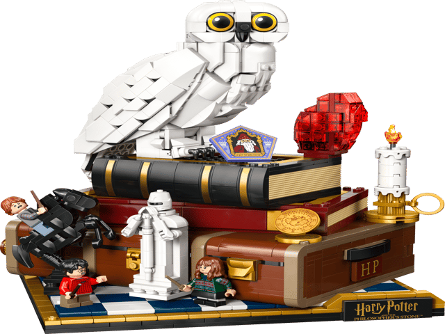 LEGO 76466 Sorcerer's Stone – Collectors' Edition, official product image