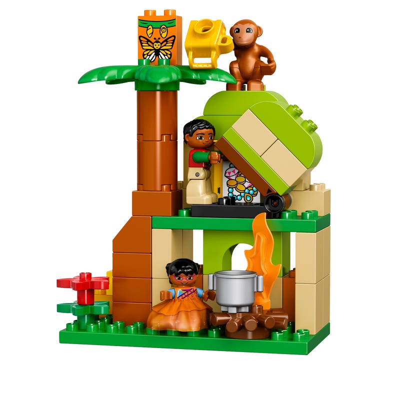 Jungle 10804 DUPLO® Buy online at the Official LEGO® Shop SE
