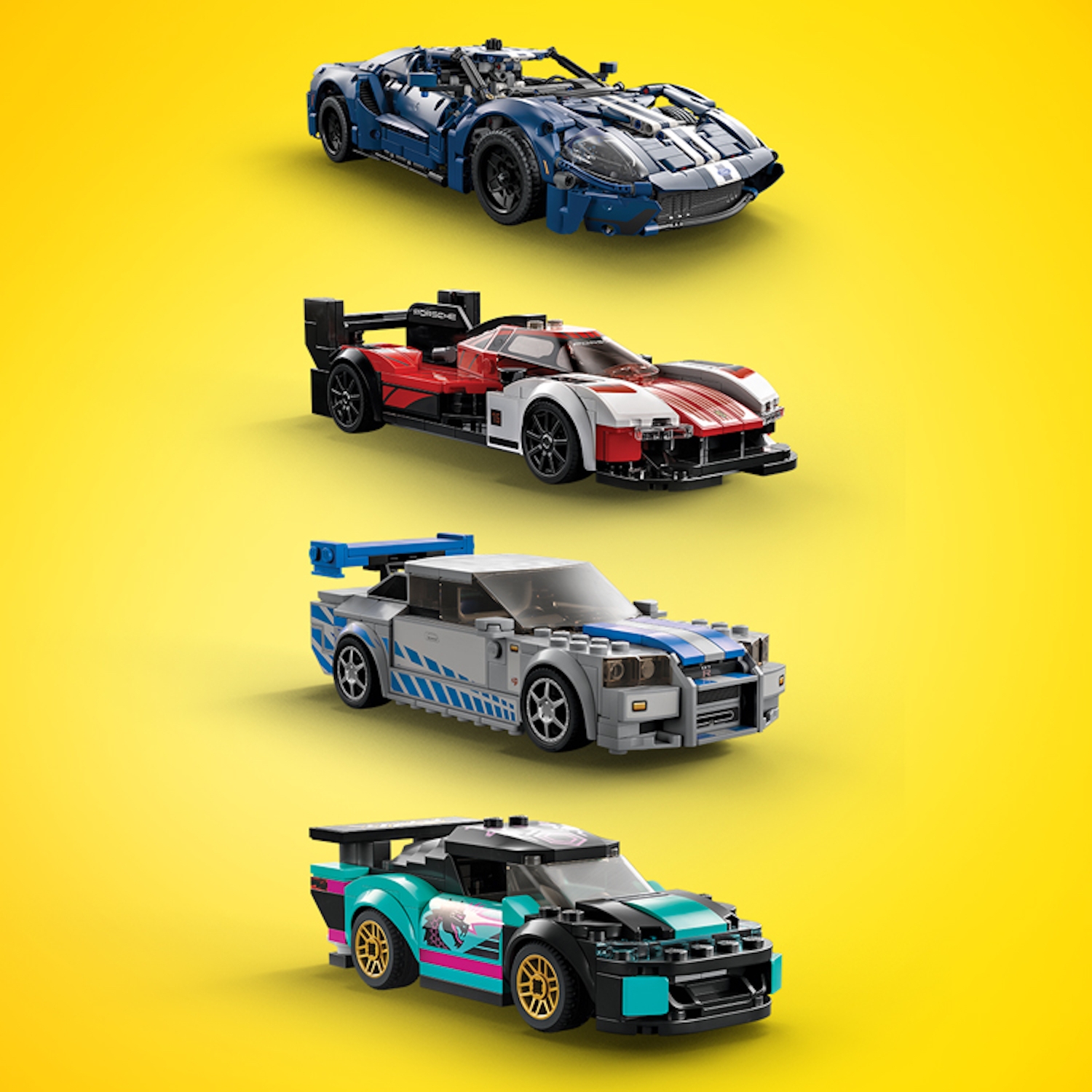 Les ensembles LEGO Technic prennent vie avec Dream Car Generator