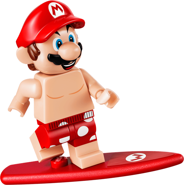 LEGO 72055 Aventures de Mario à la plage — visuel 5 sur 6