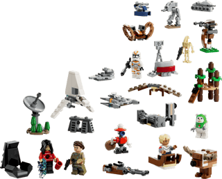 LEGO® Star Wars™ Advent Calendar 75366 | Star Wars™ | Buy online at the Official LEGO® Shop US LEGO® Star Wars™ Advent Calendar 75366 | Star Wars™ | Buy online at the Official LEGO® Shop US