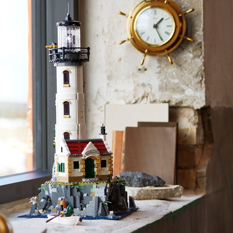 Motorized Lighthouse 21335 Ideas Buy online at the Official