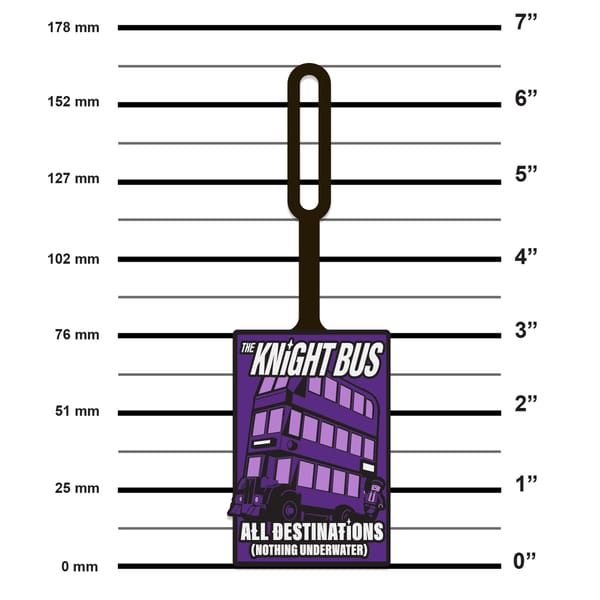 Knight Bus™ Bag Tag - Image 4