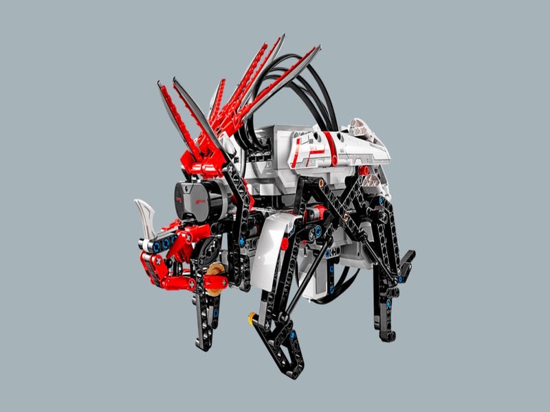 C'est quoi les robots LEGO® Mindstorms EV3 ? - Robogenie