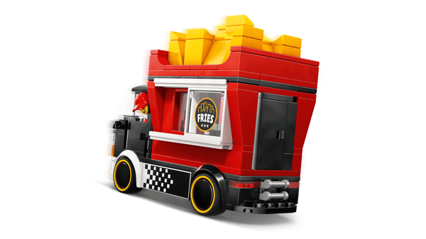 LEGO 60488 Le food-truck de frites — visuel 5 sur 8