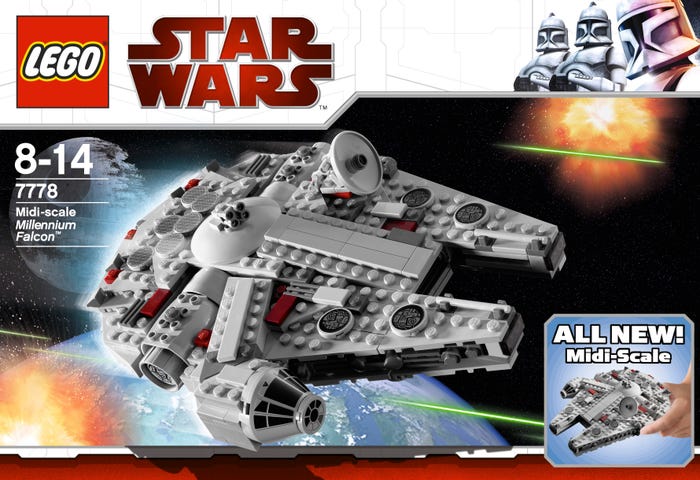Tøj Pludselig nedstigning Fristelse The history of the LEGO® Star Wars™ Millennium Falcon™ sets | Official LEGO®  Shop US