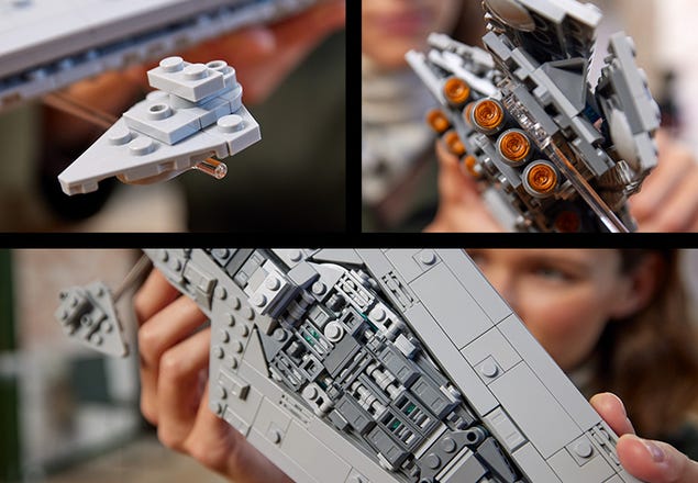 Super Star Destroyer™ 75356 | Star Wars™ | Buy online Official LEGO® Shop US