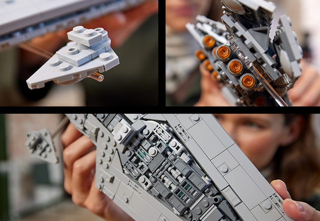 Executor Super Star Destroyer™ 75356 Star Wars™ | Buy online at the Official LEGO® Shop US