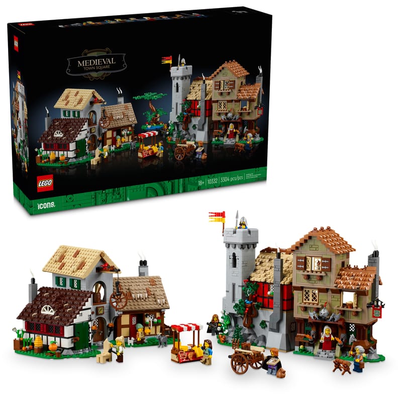 Medieval Town Square 10332 LEGO® Icons Buy online at the