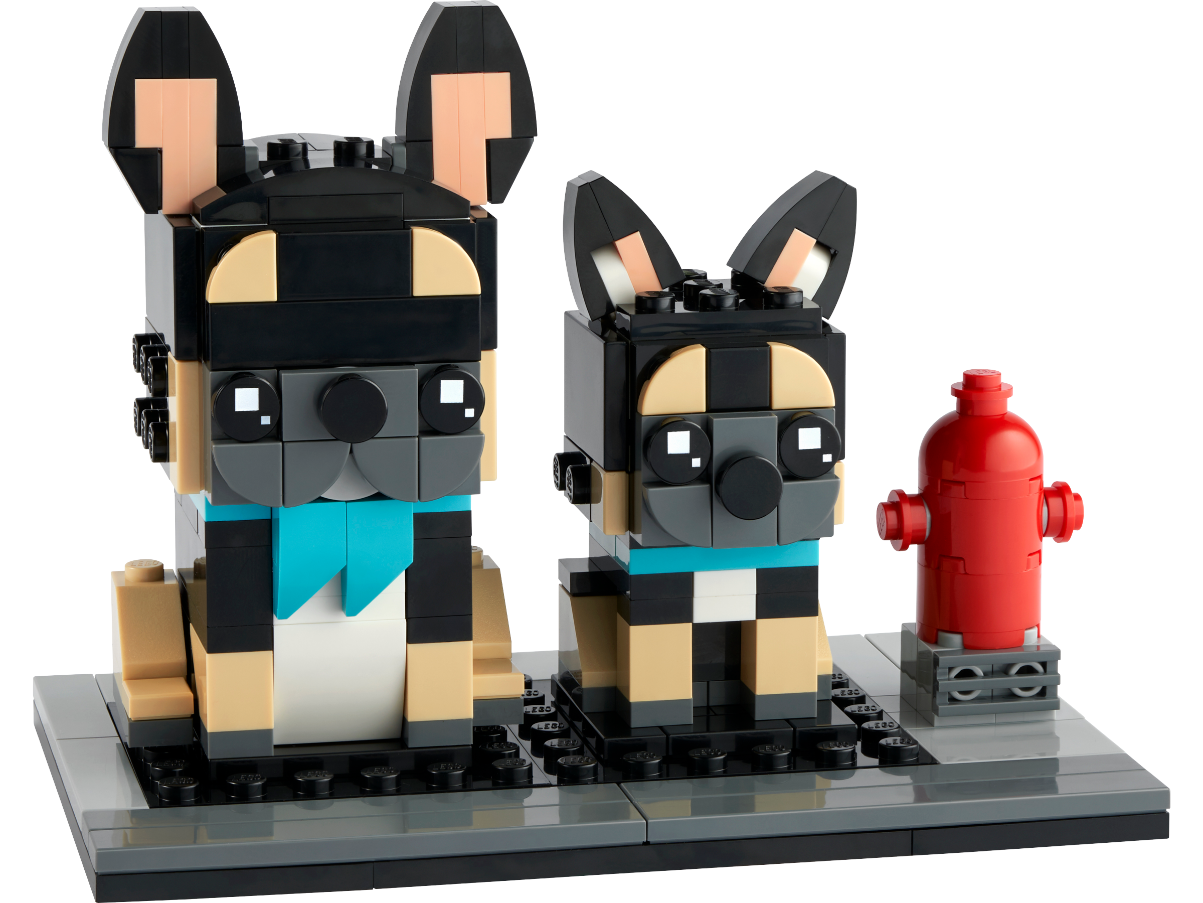 Pets - French Bulldog 40544 | BrickHeadz Buy online at Official LEGO® Shop US