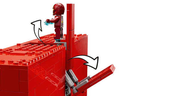 LEGO 76313 Logo MARVEL et ses super-héros — visuel 5 sur 8