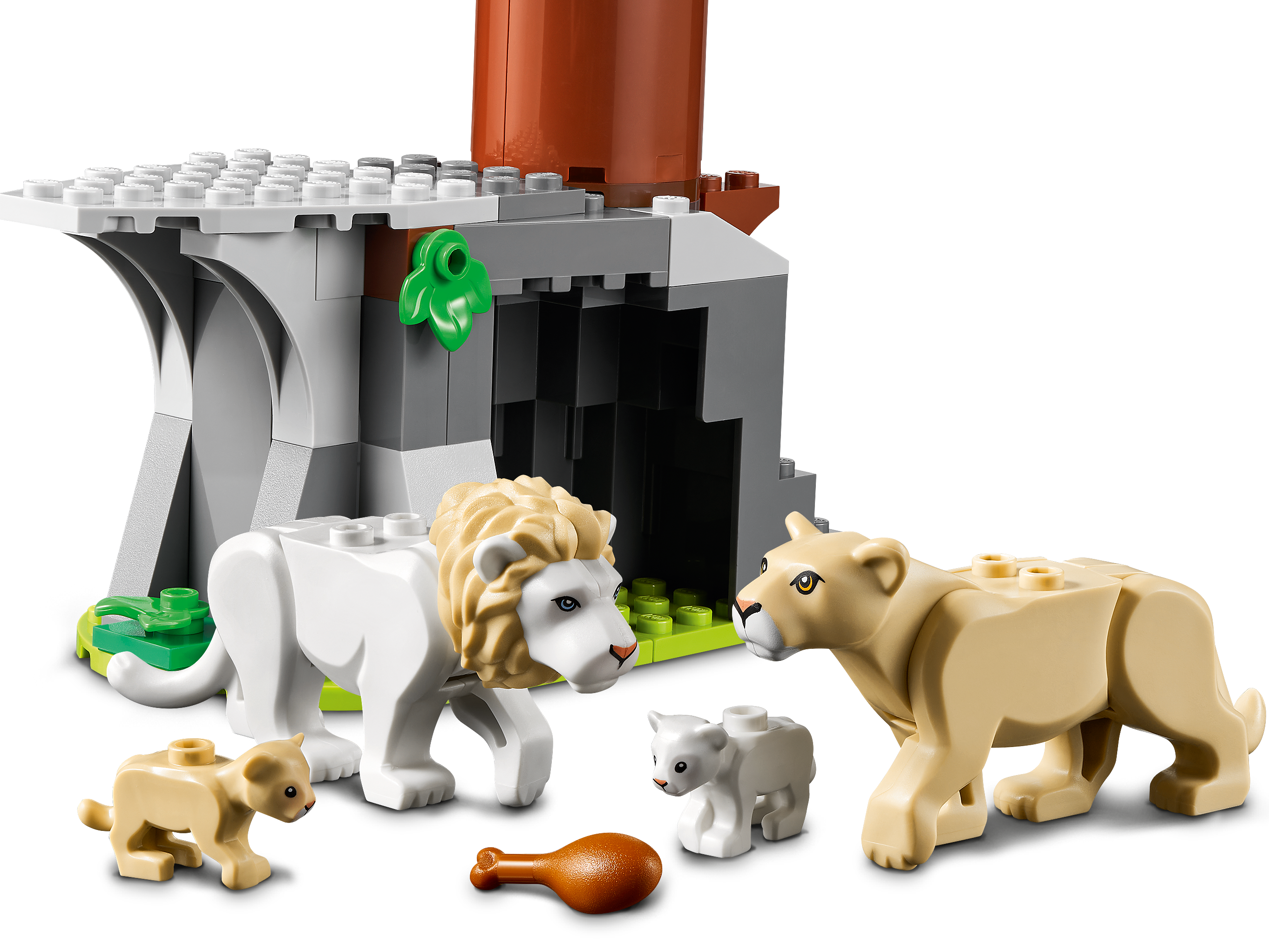 LEGO 60307 CITY Accampamento di soccorso animale NUOVO NEW 