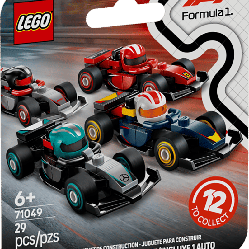 F1® Collectible Race Cars