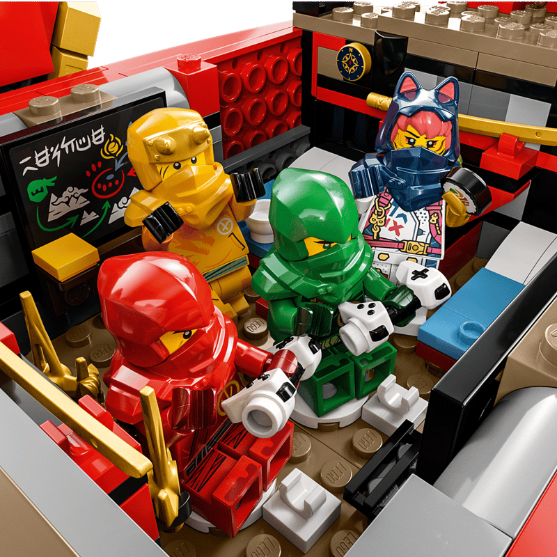 Destiny's Bounty - Race Against Time 71797 | NINJAGO® | Buy online Destiny's Bounty - Race Against Time 71797 | NINJAGO® | Buy online