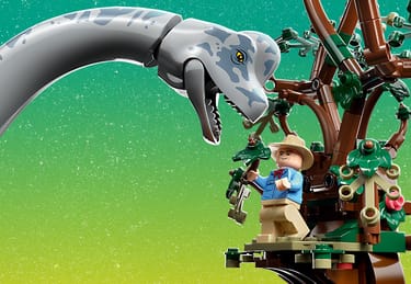 Brachiosaurus ontdekking 76960 | Jurassic World™ | Officiële LEGO ...