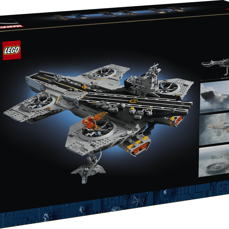 S.H.I.E.L.D. Helicarrier 76354 | Marvel | Buy online at the S.H.I.E.L.D. Helicarrier 76354 | Marvel | Buy online at the