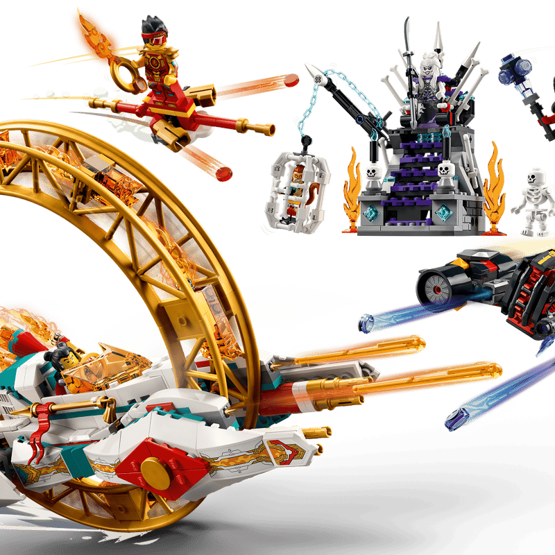 Nezha's Fire Ring 80034 | Monkie Kid™ | Buy online at the Official Nezha's Fire Ring 80034 | Monkie Kid™ | Buy online at the Official