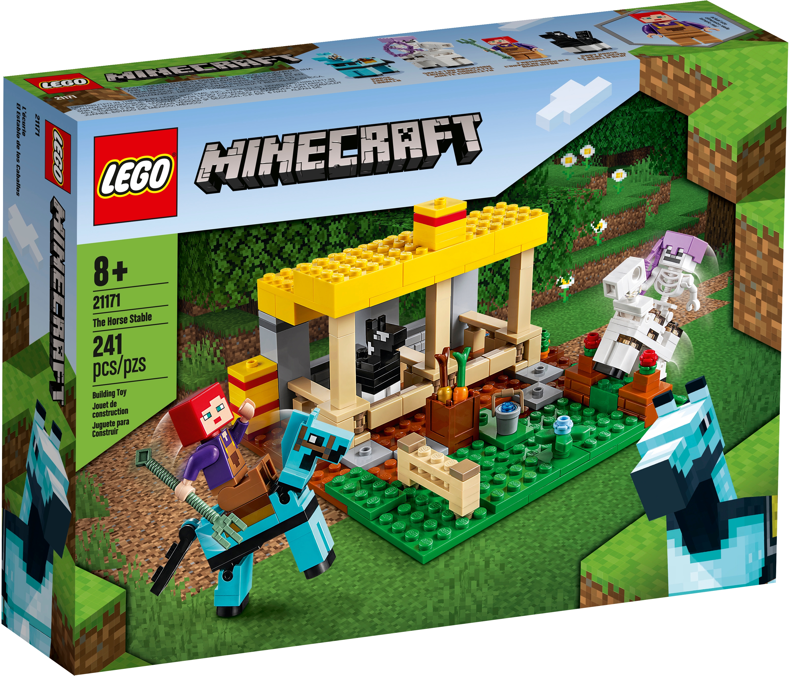 The Stable 21171 Minecraft® | Buy online at the Shop US