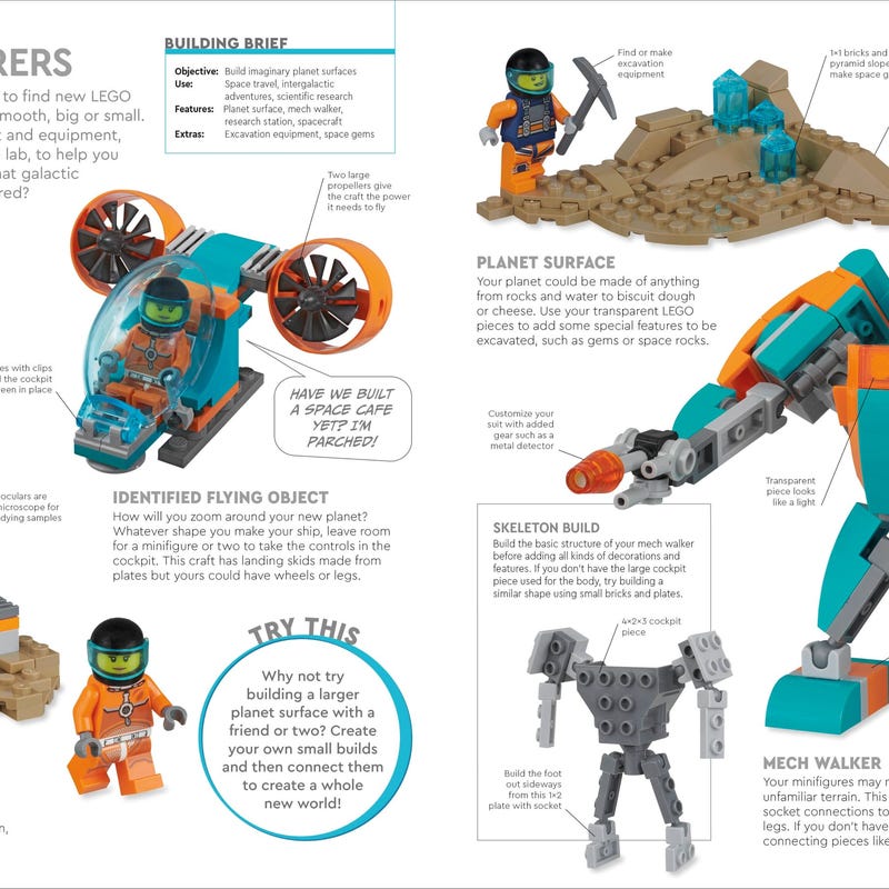 LEGO® Ideas Book Second Edition