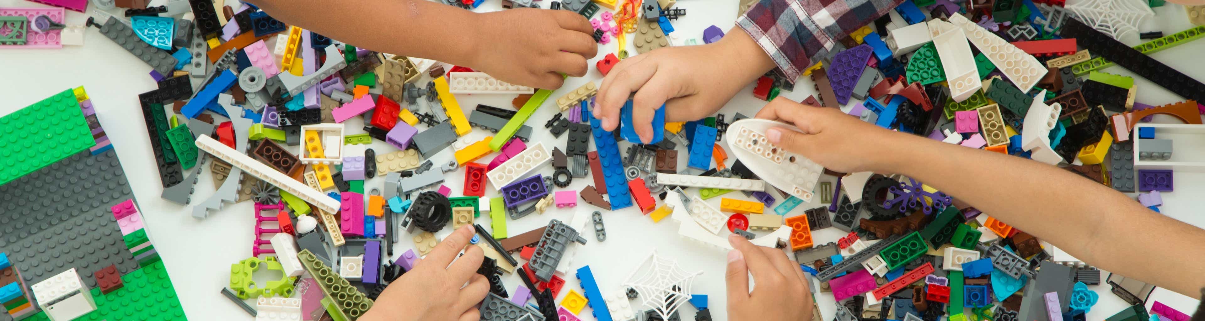 Enig med Cordelia Samtykke Play Day for children - Sustainability - LEGO.com US