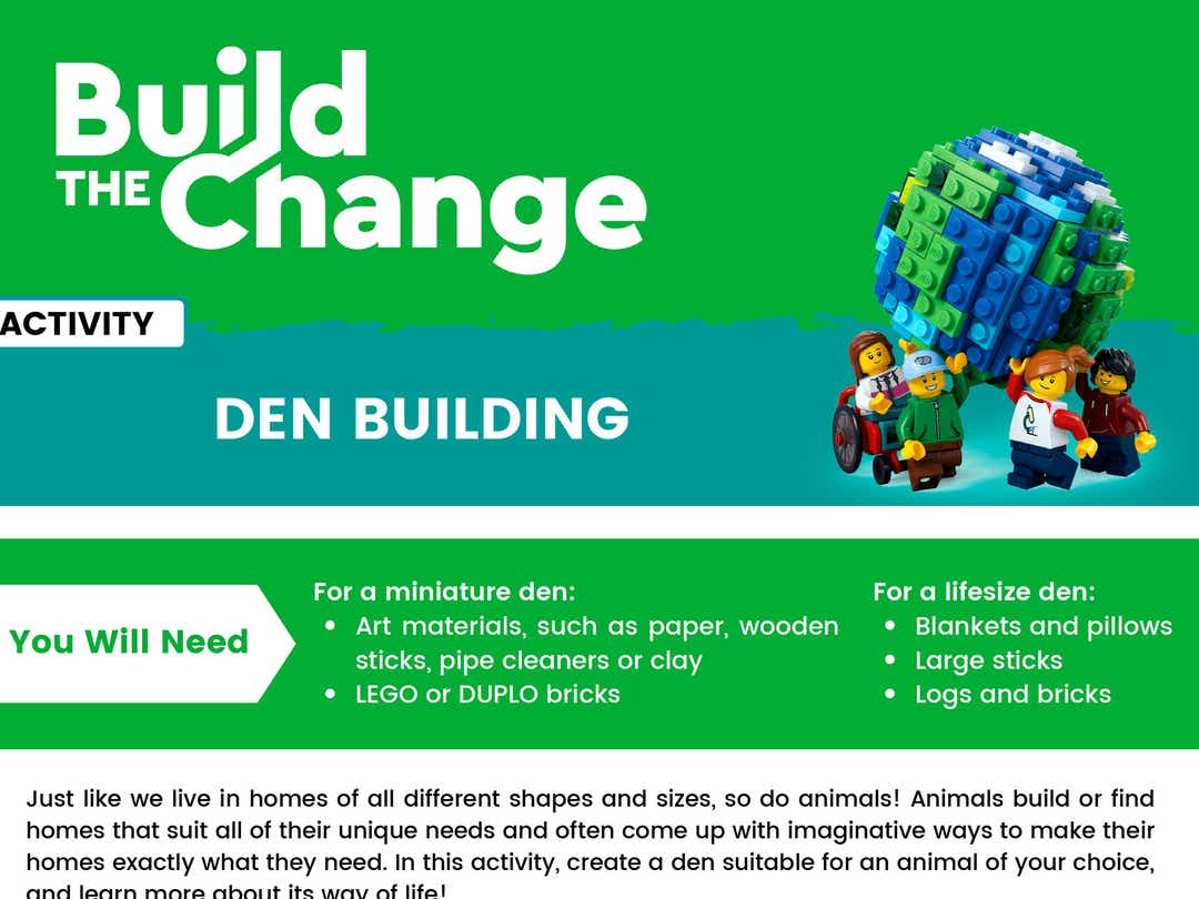 the Change - Sustainability - LEGO.com