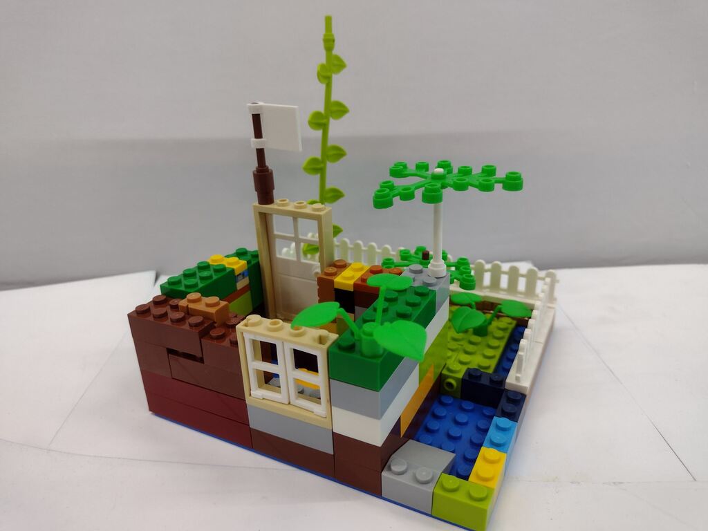 sustainable cities lego environmentally friendly