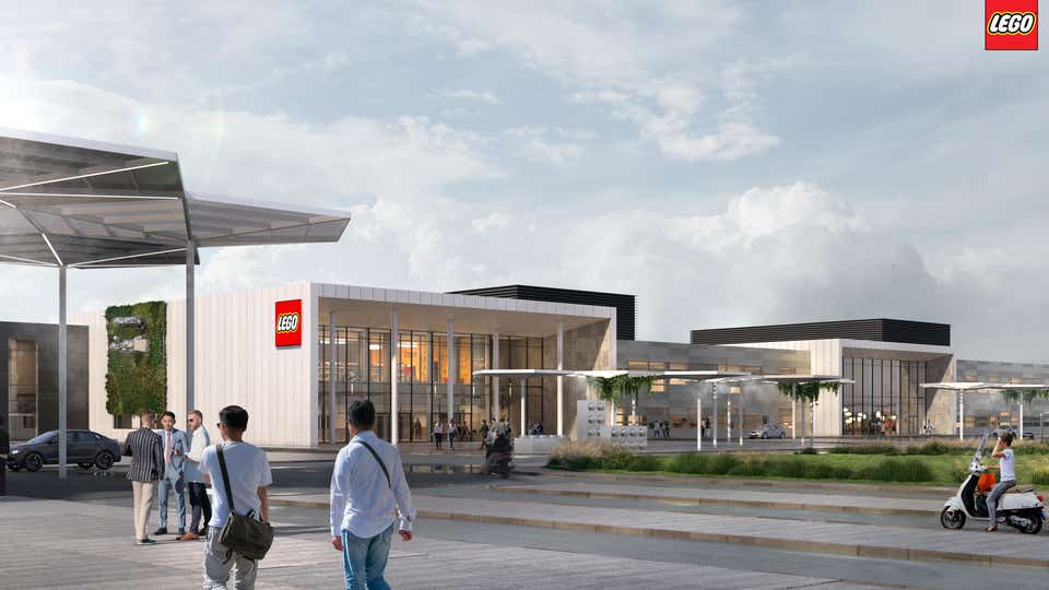 Digital visualisation of the upcoming factory site in Vietnam.