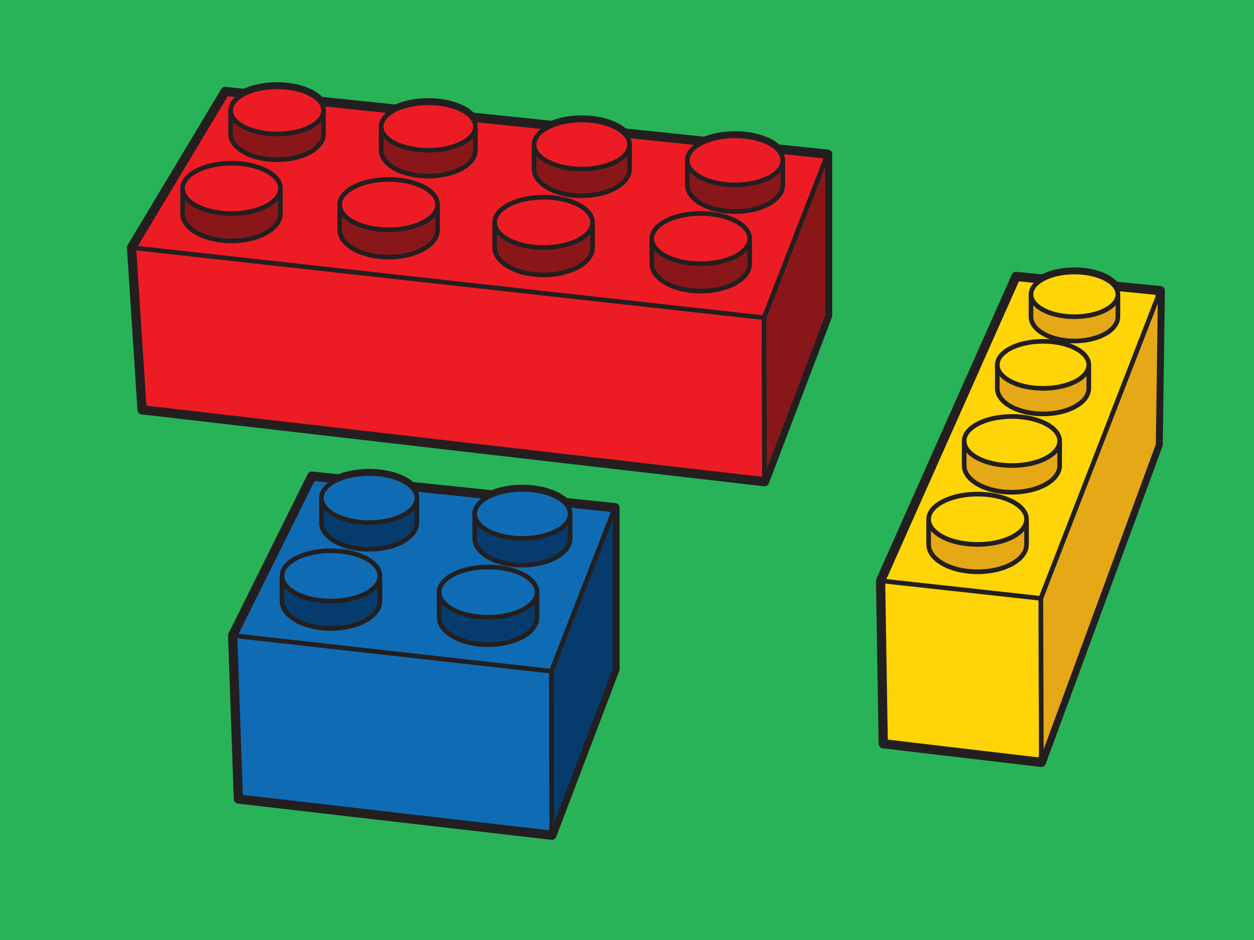 Block av LEGO
