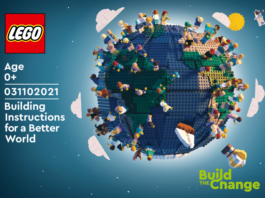 Build the Change - Children - Sustainability - LEGO.com ID
