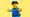 LEGO minifigure wearing overalls