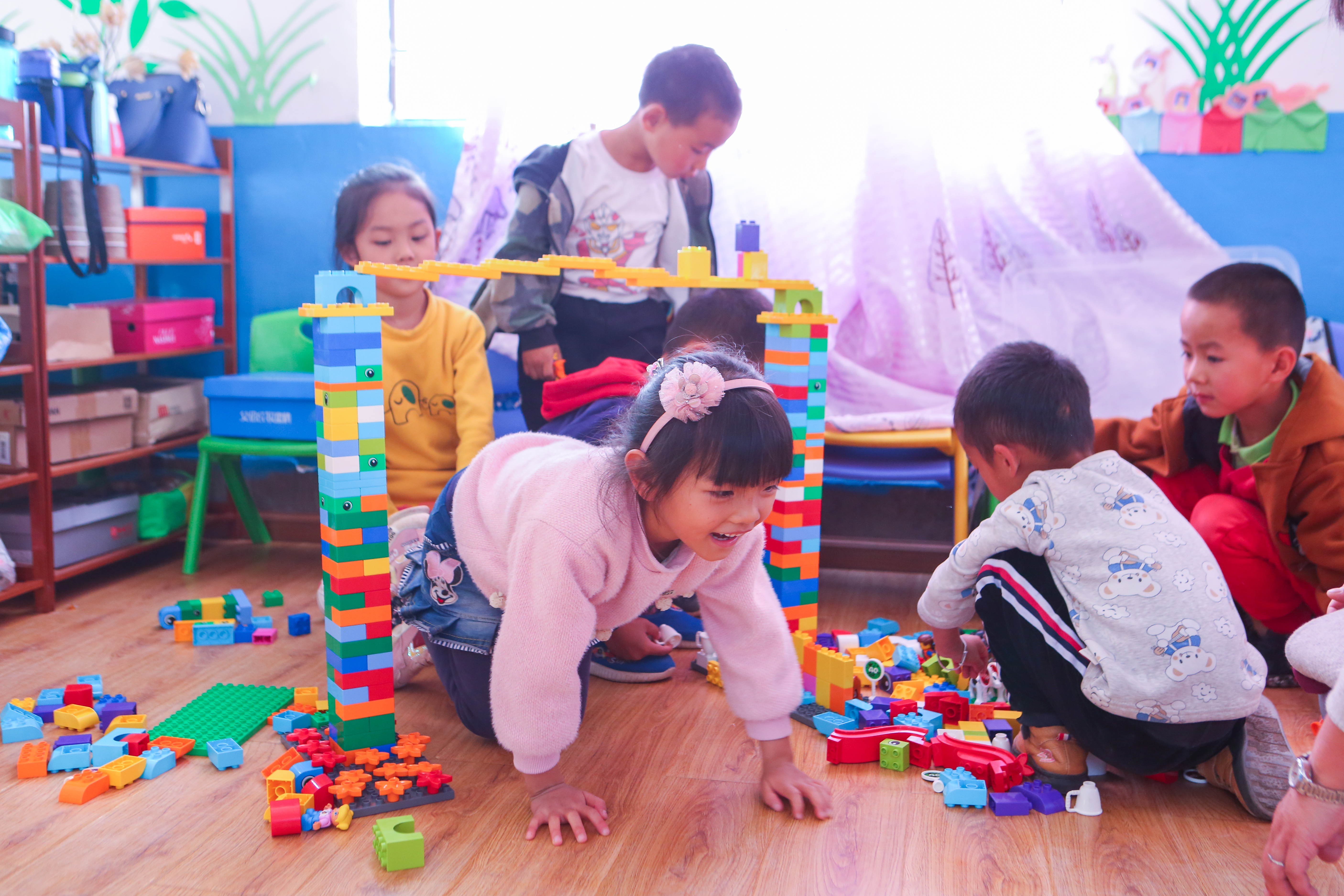 Partnering for play with Save the Children in China - Sustainability ...