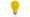 A LEGO build of a lightbulb.