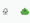 FSC logó és zöld bokor alakú LEGO karakter