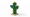 A cactus LEGO build to represent inspire