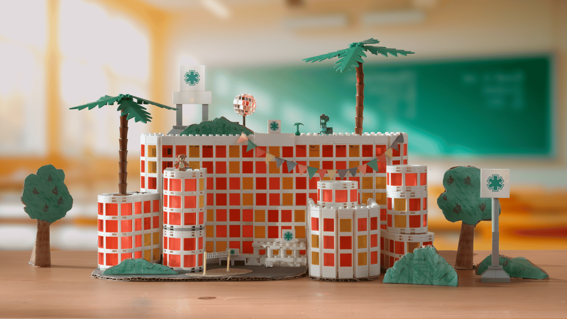 sustainable cities lego environmentally friendly